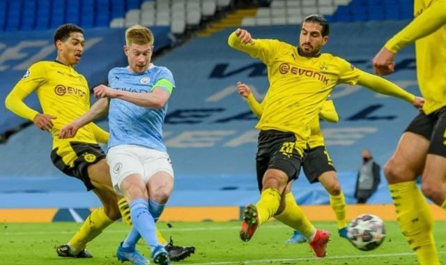 乐鱼leyu平台-又在欧冠造惊喜，蒙冤+遭绝杀的多特寄望“下半场”