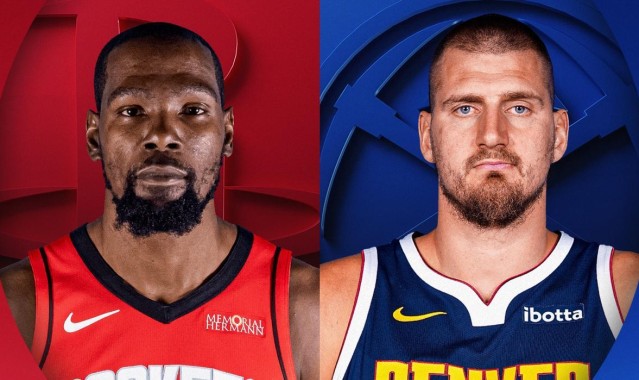 乐鱼leyu-约基奇16+12+13+5抢断，掘金完胜火箭！杜兰特8中5，穆雷30+4暴走