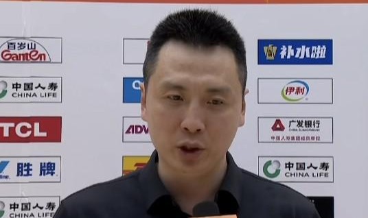 乐鱼leyu-挺进四强，卢伟：赢球靠凝聚力和执行力，大家的思想非常集中