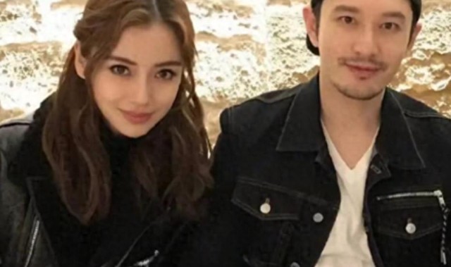 继黄晓明被曝现身妇产科医院后，baby再曝去医院，还拿着一大包药